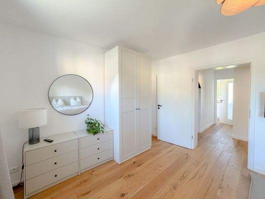 Und ausreichend Platz für große Schränke