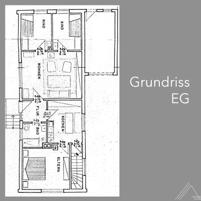 Grundriss Bungalow