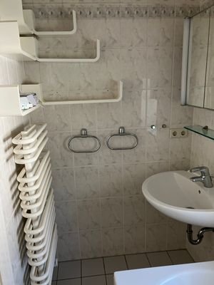 Wanenbad im Obergeschoss