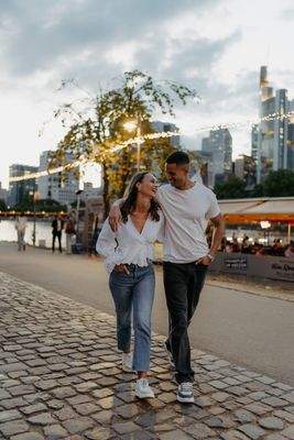 Lifestyle Sachsenhausen: River Promenade