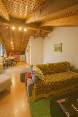 gemütlicher Wohnraum