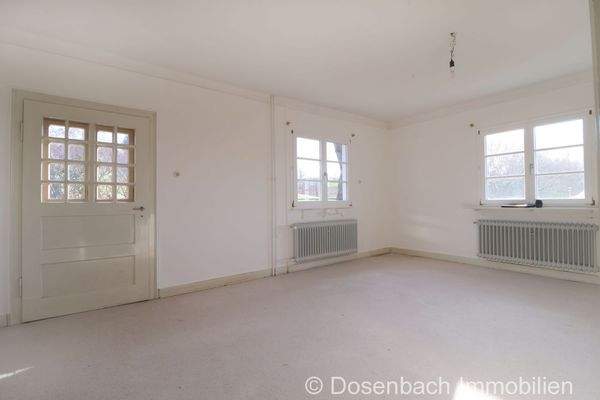 Wohnzimmer Erdgeschoss