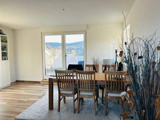 Wohnzimmer/Essbereich