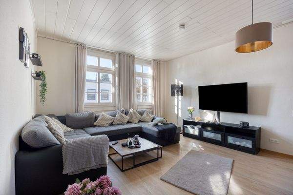 Wohnzimmer Wohnung 1. OG links