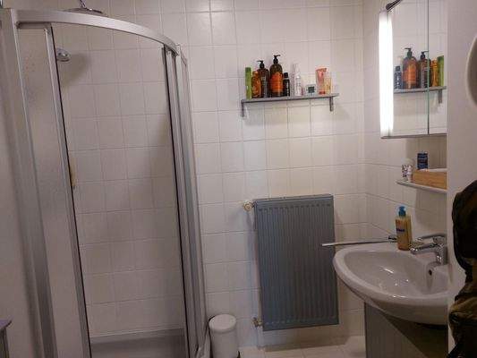 Bad im Erdgeschoss