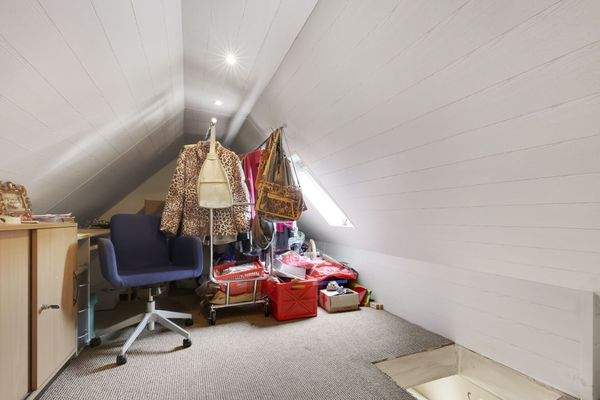 Spitzboden vom Kinderzimmer