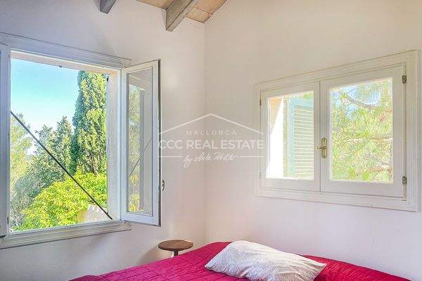 Eines der Schlafzimmer