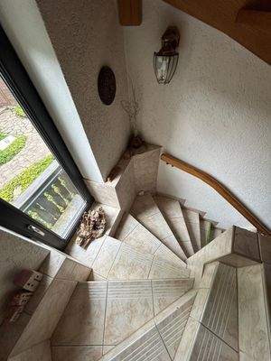 Treppenhaus ins UG