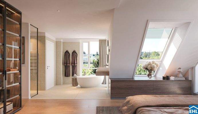 Visualisierung Schlafzimmer