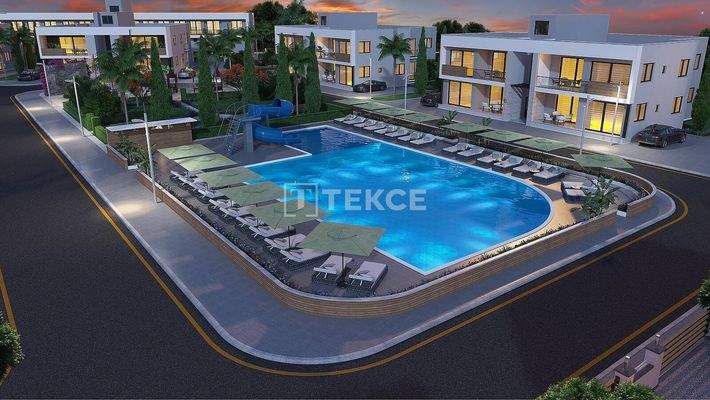 Brand New Properties Near Gazimağusa Center in North Cyprus