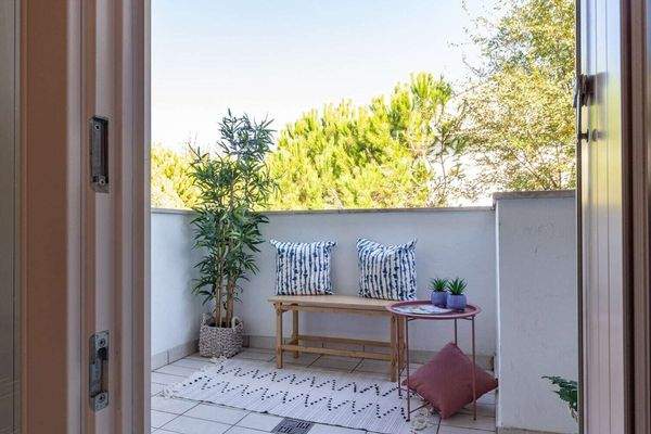 Wohnungen im „Villaggio Evanike“ in Bibione