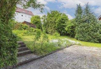 Blick von Terrasse nach oben