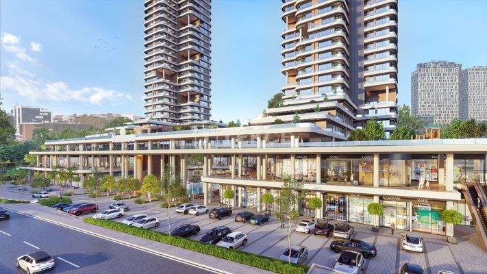 Investment Flats on the Basin Ekspres in Istanbul Bagcilar