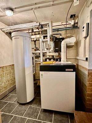 erneuerte Heizung - Öl