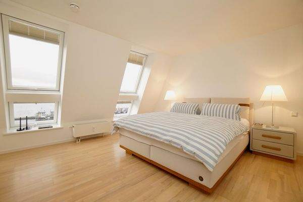 Schlafzimmer obere Ebene