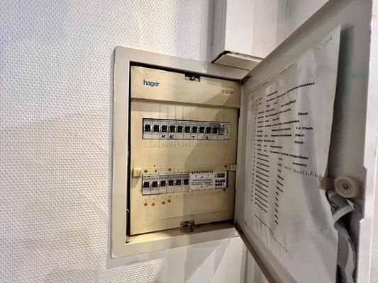 Unterverteilung Strom