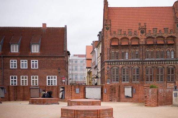 Blick von der Marienkirche