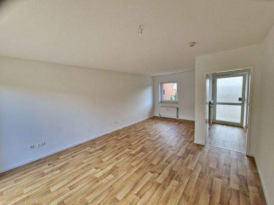 Wohnzimmer mit Essecke