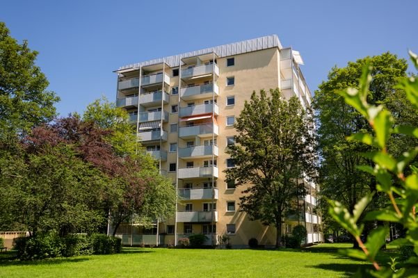 Modernisierte 3-Zimmer-Wohnung in München Bogenhausen als Kapitalanlage