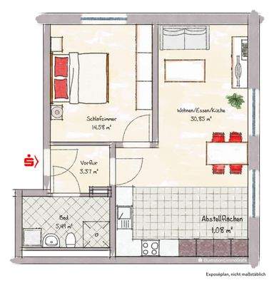 Grundriss - Beispiel