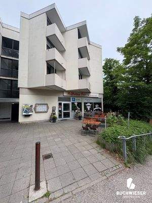 Blick auf das Objekt