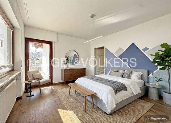 [KI-optimiertes Foto] Kinderzimmer