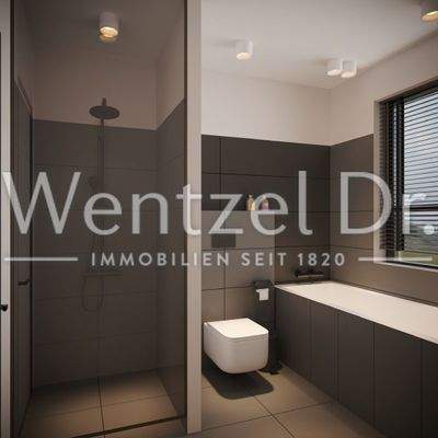 Visualisierung Badezimmer