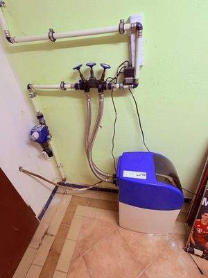 Wasserenthärtungsanlage