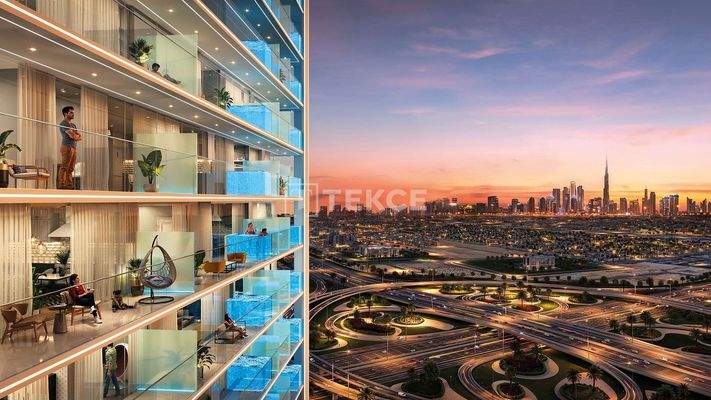 Fully Furnished Apartments for Sale in Dubai Silicon Oasis