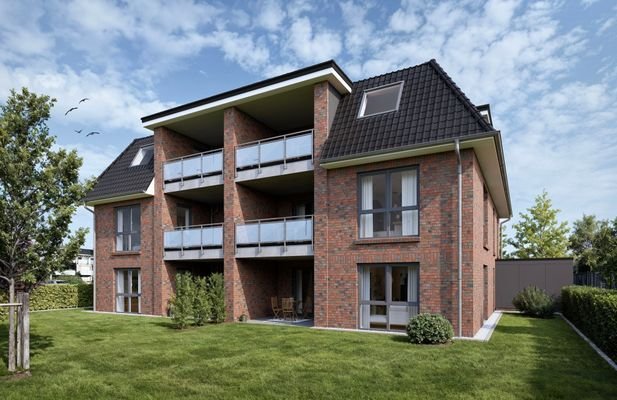 Ansicht Garten