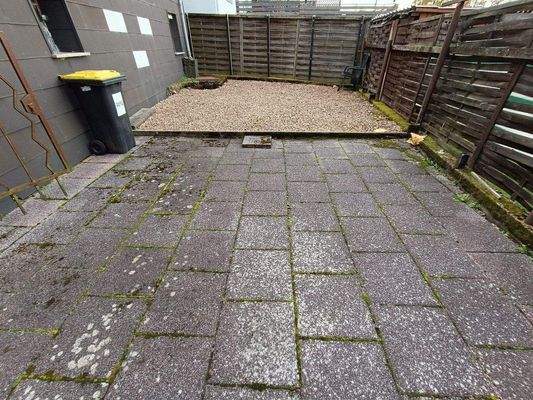 Weitere Ansicht hinter dem Haus