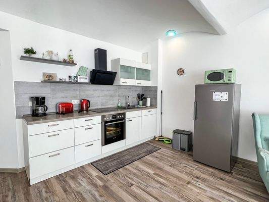 Küche Ferienwohnung Haus 2