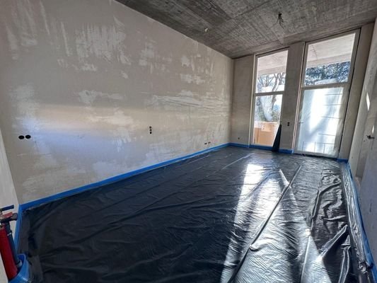 Eingangsbereich mit 3m hoher Decke