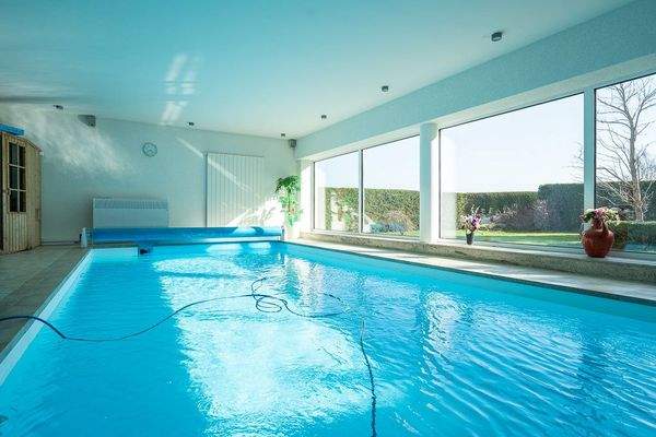 Pool mit Gegenstromanlage