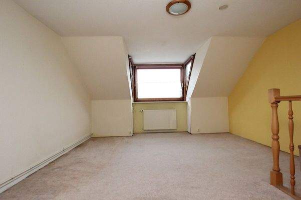 ausgebautes Dachgeschoss