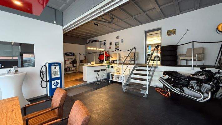 Gewerbe - Verkaufsraum