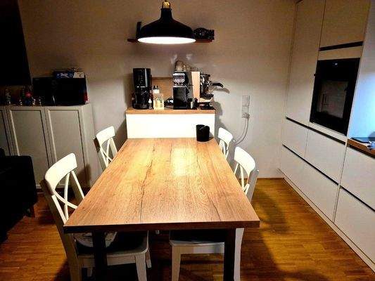 und toller Essgarnitur