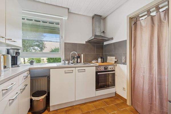 Küche_Einliegerwohnung