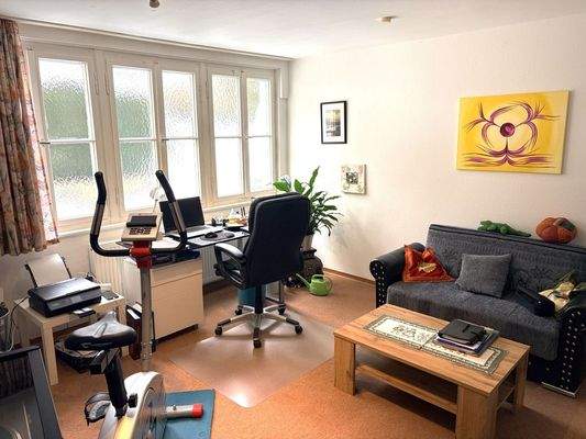 Büro Einliegerwohnung