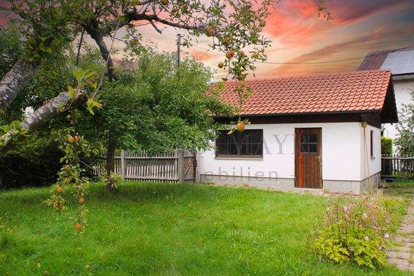 Außenanischt Garage