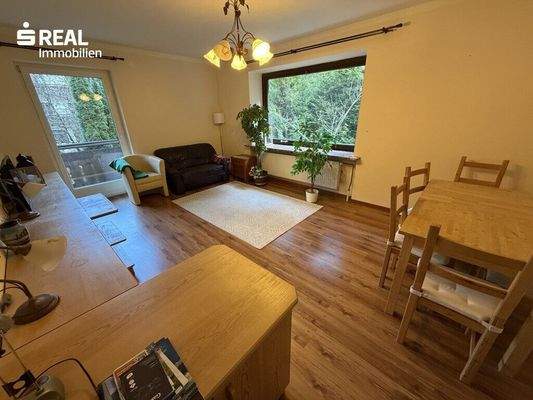 Wohnzimmer im Erdgeschoss