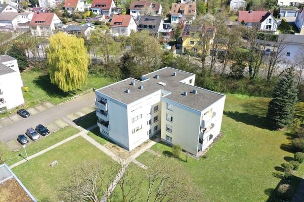 Wohnanlage und Umgebung