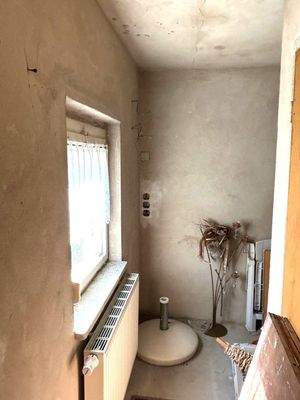 Sanitär für Ausbau vorbereitet EG