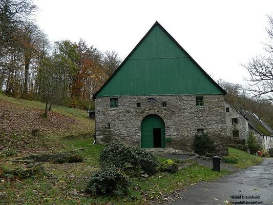 Südansicht im Herbst