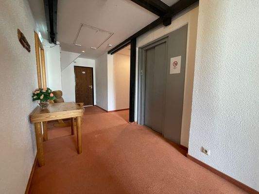 Vorraum Aufzugsanlage