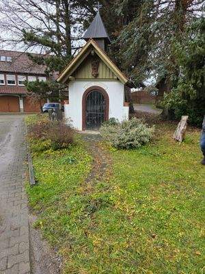 Freisitzgrundstück vor dem Haus