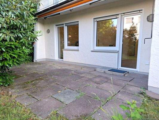 Terrasse mit Markise