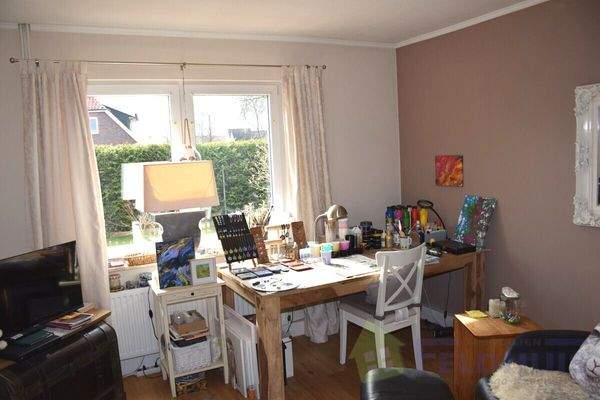 Wohn- und Essbereich Bild 4