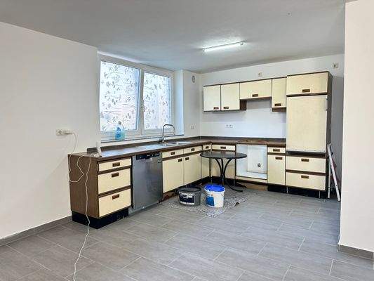 Wohnung UG rechts I Küche