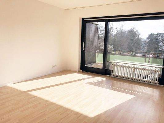 Wohnzimmer Südseite